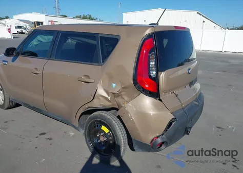 2015 Kia Soul z USA, uszkodzony, nr VIN KNDJN2A24F7219786